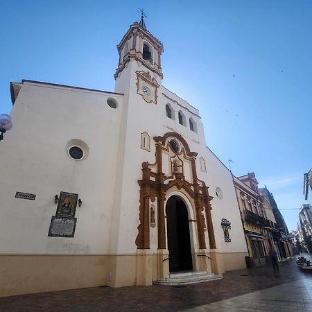 Habitaciones En Mi Piso Del Centro De Huelva Eksteriør billede