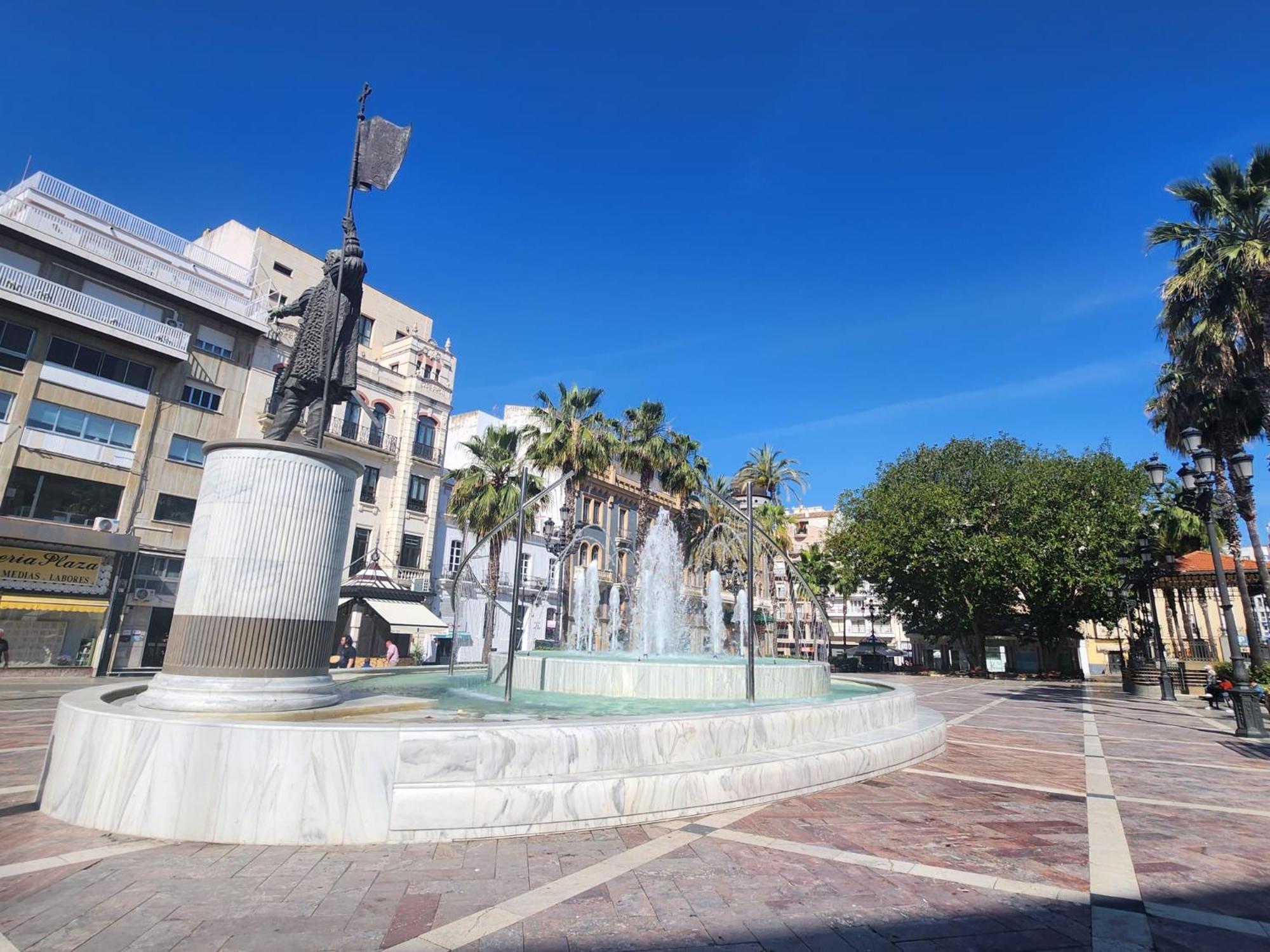 Habitaciones En Mi Piso Del Centro De Huelva Eksteriør billede