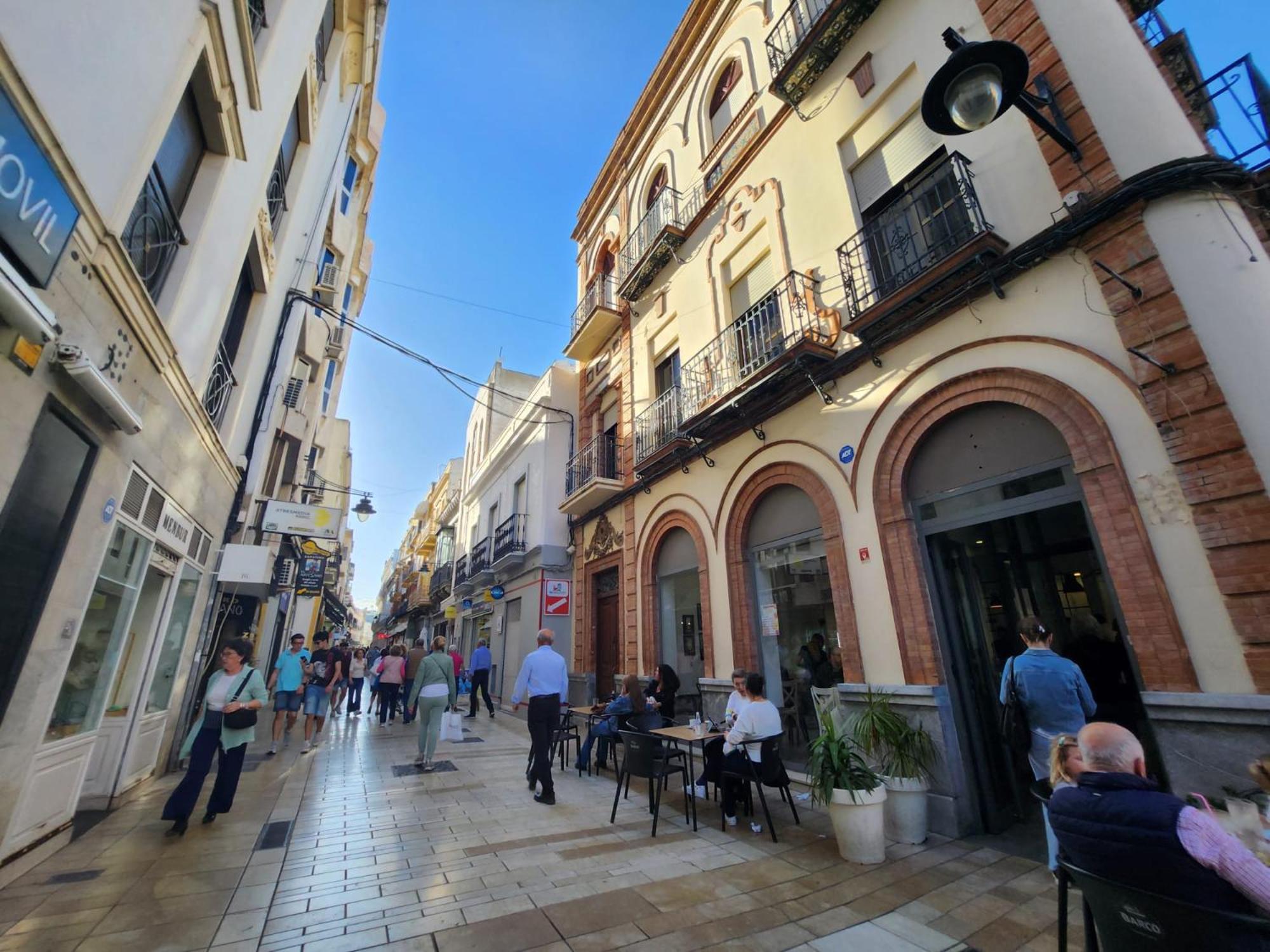 Habitaciones En Mi Piso Del Centro De Huelva Eksteriør billede