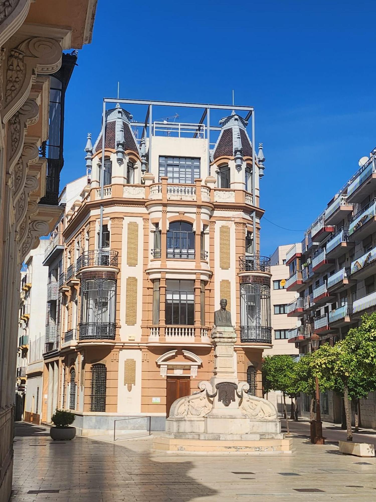 Habitaciones En Mi Piso Del Centro De Huelva Eksteriør billede